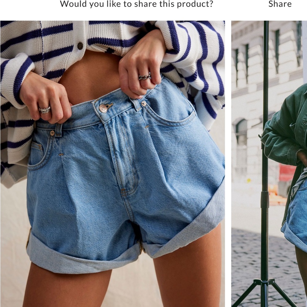We The Free Danni Shorts
